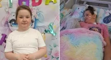 7-letnia Natalia z Lipna walczy z glejakiem pnia mózgu. Rodzina prosi o pomoc