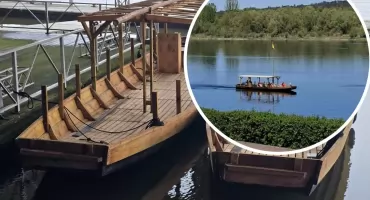 Łodzie flisackie na Wiśle we Włocławku nową atrakcją sezonu letniego. Ruszają rejsy