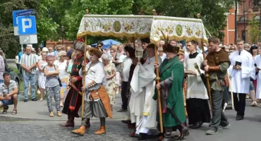 Boże Ciało 2026 we Włocławku. Znamy trasy procesji i godziny Mszy Świętych