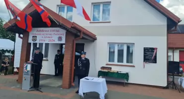 OSP Kłotno ma już 110 lat. Historia strażaków, którzy nigdy nie odmawiają pomocy.ZDJĘCIA
