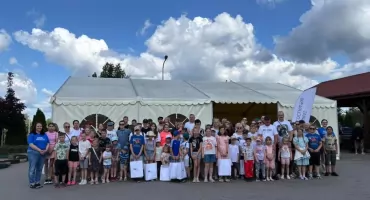 Serce dla dzieci, wsparcie dla rodzin. Powiat włocławski zorganizował wyjątkowe święto