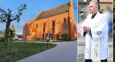 Parafia w Brześciu Kujawskim żegna księdza. Od lipca będzie proboszczem