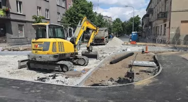 Tak dziś wygląda inwestycja Zielone Tereny Śródmieścia. Kiedy koniec prac? ZDJĘCIA, VIDEO