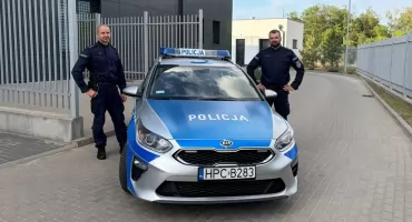 8-latka przestała oddychać. Karetka nie mogła dotrzeć. Policjanci i strażacy ruszyli na ratunek