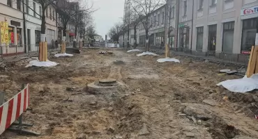Awaria gazociągu w centrum Włocławka 