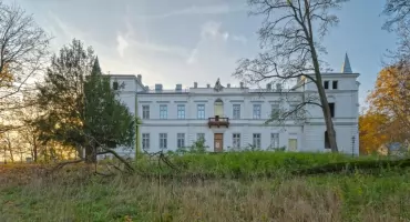 Co dalej z Pałacem Kronenbergów? Tak mają zmienić się pałac i park w Wieńcu
