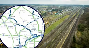 Szybka kolej pojedzie przez Włocławek. W planach także nowa linia do Kruszwicy przez Radziejów