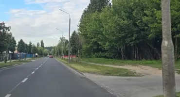 Ulica Barska we Włocławku częściowo zablokowana po znalezieniu niewybuchu