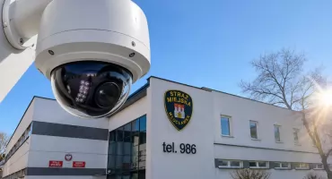 Włocławek stawia na inteligentny monitoringu. Miasto przejdzie dużą zmianę