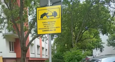 Mieszkaniec Włocławka zwrócił uwagę na oznakowanie. Odpowiedzi  mogą zaskoczyć