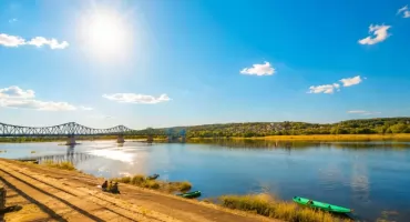 Nadchodzi fala upałów we Włocławku Prognoza zapowiada temperatury 37 stopni