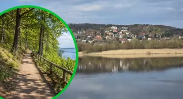 Od wieży widokowej do zapory. Czy powstanie nowa trasa spacerowa nad Wisłą?