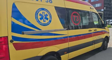 Autobus potrącił we Włocławku staruszkę na przejściu dla pieszych
