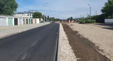 Tak wygląda dziś ulica Energetyków we Włocławku. Wcześniej mieszkańcy zgłaszali obawy