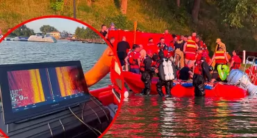 11-letnia dziewczynka utonęła w Jeziorze w Wąbrzeźnie. Dramatyczna akcja z udziałem nurków z PSP Włocławek