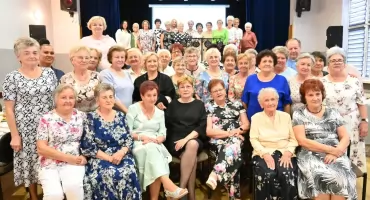 Jubileusz, który zostanie w pamięci. Uniwersytet Trzeciego Wieku w Lubaniu świętował 10-lecie