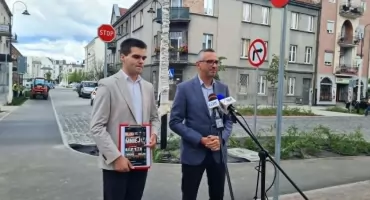 Wycięte drzewa, mniej parkingów i nierówna kostka? Burza wokół inwestycji Zielone Tereny Śródmieścia