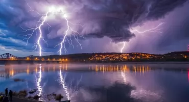 Burze, ulewy i upał nad Włocławkiem i okolicami. IMGW wydało dwa ostrzeżenia