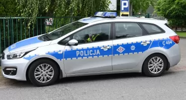 Dwa radiowozy spłonęły w Choceniu. Sprawą zajmie się sąd