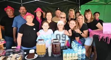 Piknik w Skrzynkach przyciągnął rodziny na muzyczne i kulinarne popołudnie