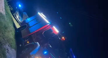 Dramatyczne zgłoszenie pod Włocławkiem. W akcji strażacy, policja i pogotowie