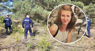Grzybiarze znaleźli wystającą ludzką kość w lesie. Prokuratura ujawnia nowe informacje