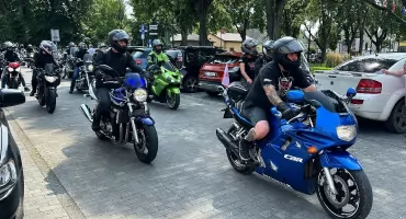 Tak wyglądał Brzeski Święty Krzysztof 2026. Motocykliści ponownie spotkali się w Brześciu Kujawskim. Zdjęcia