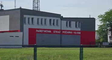 Pożar ciężarówki na DK62 w powiecie włocławskim. Utrudnienia w ruchu