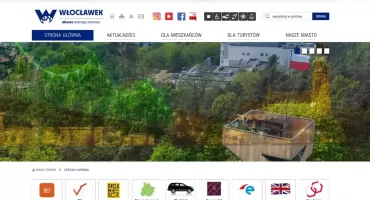Strona włocławskiego ratusza straszyła ostrzeżeniem. Mieszkańcy pytali, czy to atak hakerów