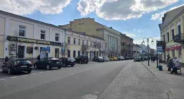 Ulica Kościuszki zostanie zamknięta. Kierowców czekają ponad dwa tygodnie utrudnień