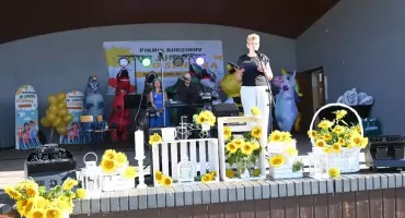 Mieszkańcy spotkali się na rodzinnym pikniku w Lubrańcu