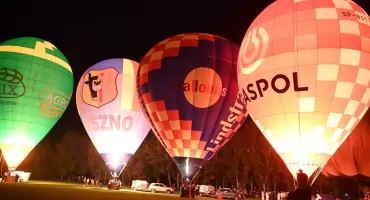 Fiesta Balonowa Włocławek startuje dziś. Aeroklub zaprasza na nocny pokaz