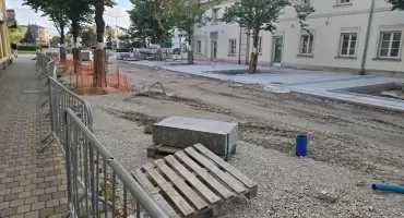 Ratusz chwali się postępami rewitalizacji Śródmieścia. Tak wygląda 3 maja ZDJĘCIA, VIDEO