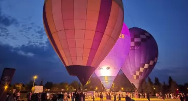 Nocna Fiesta Balonowa we Włocławku ZDJĘCIA