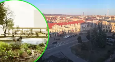 Przebudowa Placu Wolności we Włocławku pod ostrzałem. Mieszkańcy chcą zatrzymać inwestycję