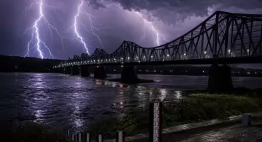 Burze znów nad Włocławkiem i powiatem. IMGW wydał ostrzeżenie 2. stopnia