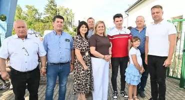 Mieszkańcy przyszli całymi rodzinami. Lubień Kujawski pokazał, że siłą miasta są ludzie