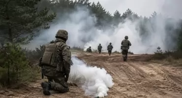 Ćwiczenia wojskowe pod Włocławkiem. W lasach mogą pojawić się granaty dymne