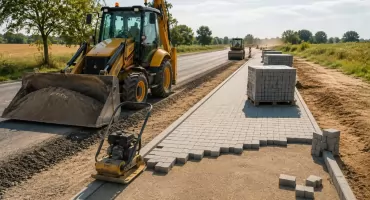 Tragedia podczas prac budowlanych. Mężczyzna zmarł mimo reanimacji