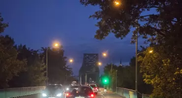 Most im. Marszałka Rydza-Śmigłego we Włocławku zamknięty. Miasto podało kolejny termin