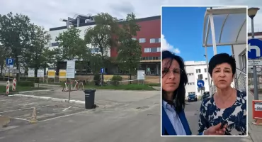 Posłanka Borowiak w szpitalu we Włocławku. Są też odpowiedzi z NFZ