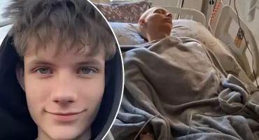 15-letni Jakub z Topólki walczy z nowotworem. Pomoc jest pilnie potrzebna, przed nim dalsze leczenie