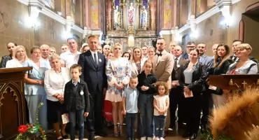 Dożynki w Lubieniu Kujawskim. Pogoda zmieniła plany, ale rolnicy byli tego dnia najważniejsi.Zdjęcia