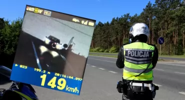 26-latek pędził Audi 149 km/h. Mandat może zwalić z nóg
