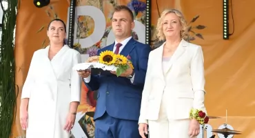 Dożynki w Lubaniu. Trudny rok dla rolników, miliony na inwestycje i słowa, które chwytały za serce