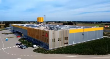 Nowa fabryka pod Brześciem Kujawskim jest gotowa. Sika ma już plany na kolejny etap