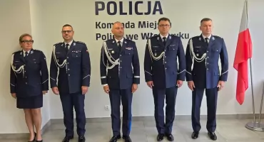Zmiana w kierownictwie policji we Włocławku. Nowy zastępca komendanta już przejął obowiązki