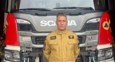 Dramatyczne chwile przed sklepem. Strażak z Włocławka po służbie ruszył na pomoc