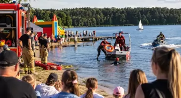 OSP Izbica Kujawska zaprasza nad Jezioro Długie. W niedzielę sześć godzin pokazów i atrakcji