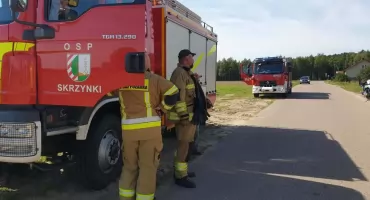 Mówił, że został potrącony. Miał ponad 3 promile alkoholu. Policja wyjaśnia zdarzenie w powiecie włocławskim